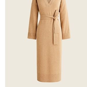 J crew cashmere sweater dress size S/M